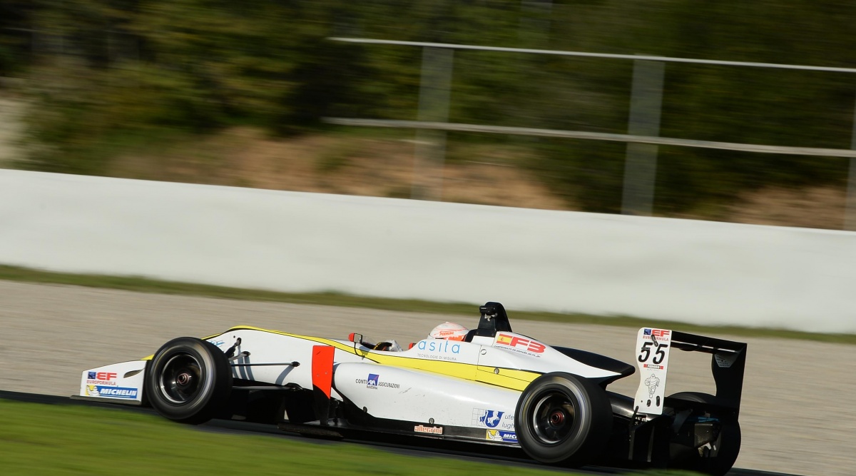 Joey Mawson - BVM Racing - Dallara F312 - Toyota