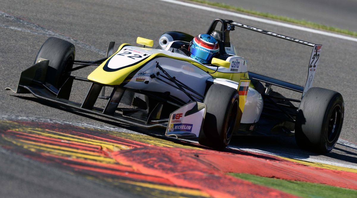 Danylo Pronenko - BVM Racing - Dallara F312 - Toyota