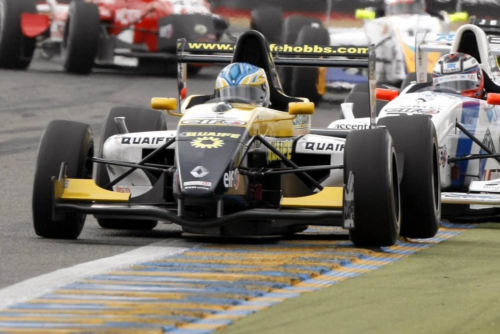 Adrian Quaife-Hobbs - BVM Racing - Tatuus Renault 2000