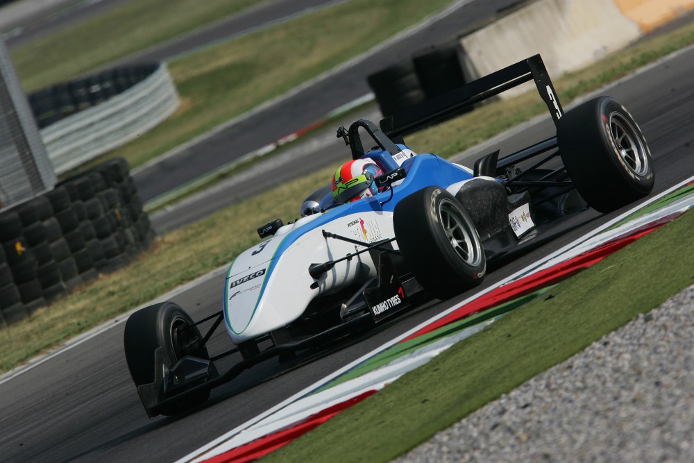 Maxime Jousse - BVM / Target Racing - Dallara F308 - FPT Fiat