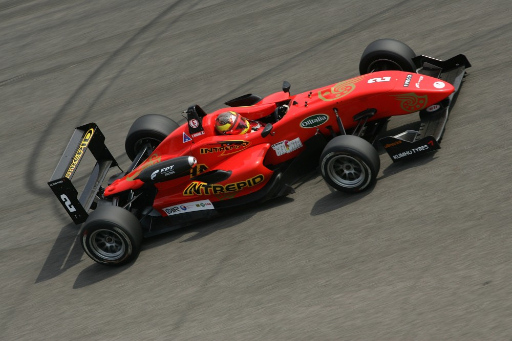 Brandon Maisano - BVM / Target Racing - Dallara F308 - FPT Fiat