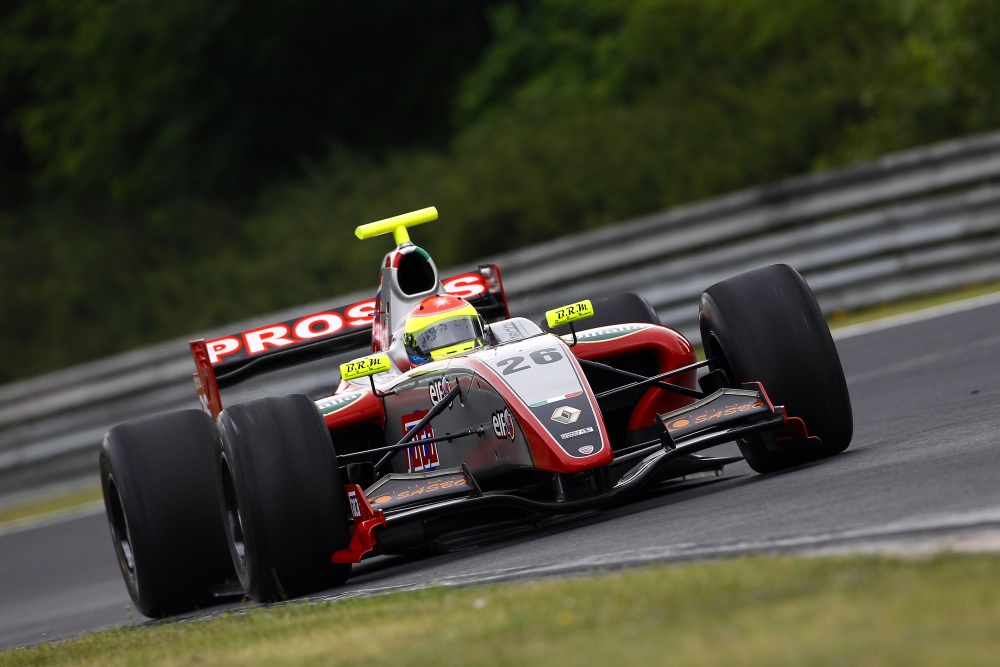 Sergio Canamasas - BVM / Target Racing - Dallara T08 - Renault
