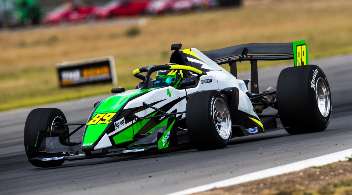 Braydan Willmington - BW Motorsport - Ligier/Rogers AF01 - Ford
