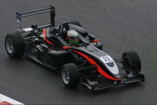 Hywel Lloyd - C F Racing / Manor Motorsport - Dallara F308 - AMG Mercedes