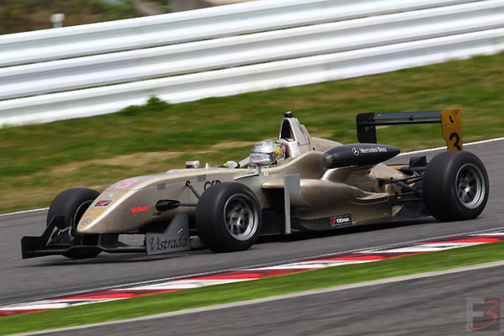 Ryugo Shimada - C-Factory Ryugo Shimada - C-Factory - Dallara F308 - AMG Mercedes