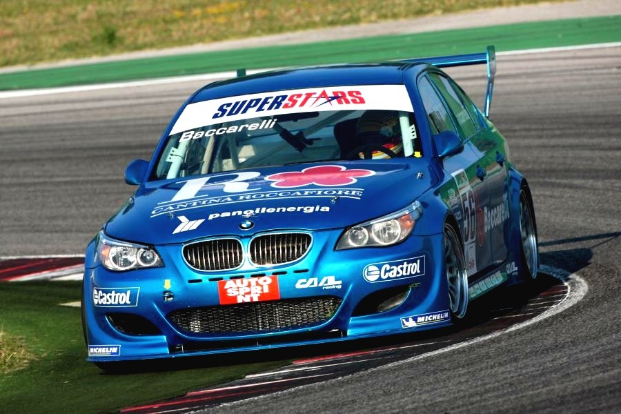 Leonardo Baccarelli - CAAL Racing - BMW 550i (E60)