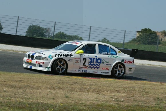 Giuliano Alessi - CAAL Racing - BMW M5 (E39)