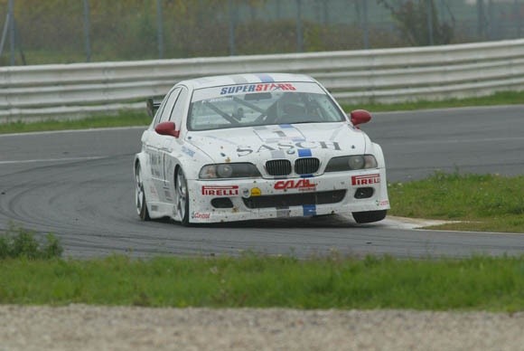 Francesco Ascani - CAAL Racing - BMW M5 (E39)