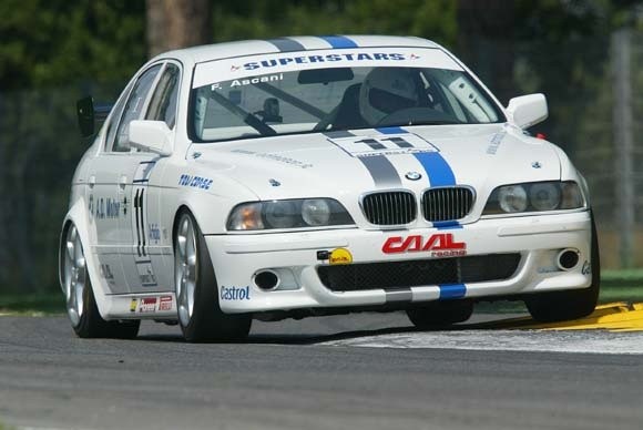 Francesco Ascani - CAAL Racing - BMW M5 (E39)
