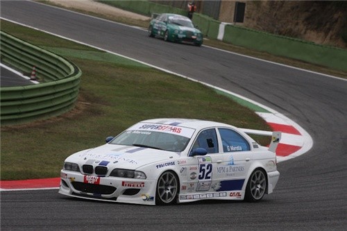 Gabriele Marotta - CAAL Racing - BMW M5 (E39)