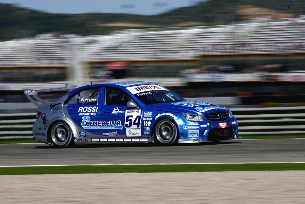 Luigi Ferrara - CAAL Racing - Mercedes C63 AMG (W204)