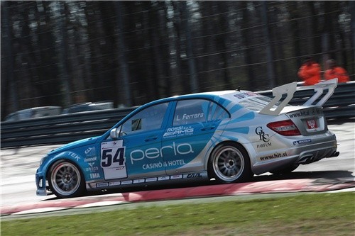 Luigi Ferrara - CAAL Racing - Mercedes C63 AMG (W204)