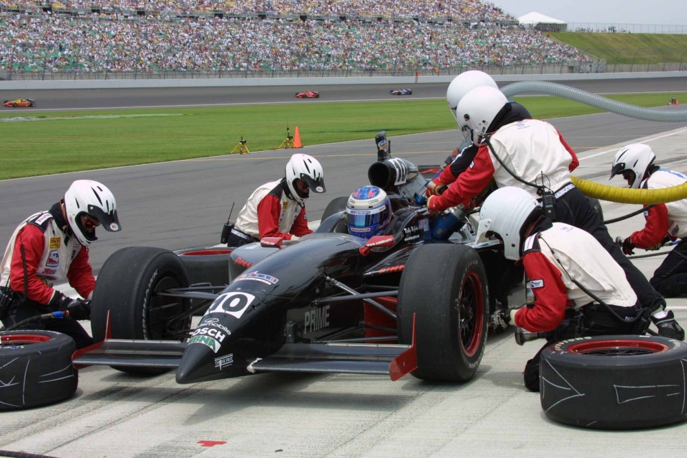 Robbie McGehee - Cahill Racing - Dallara IR-01 - Oldsmobile