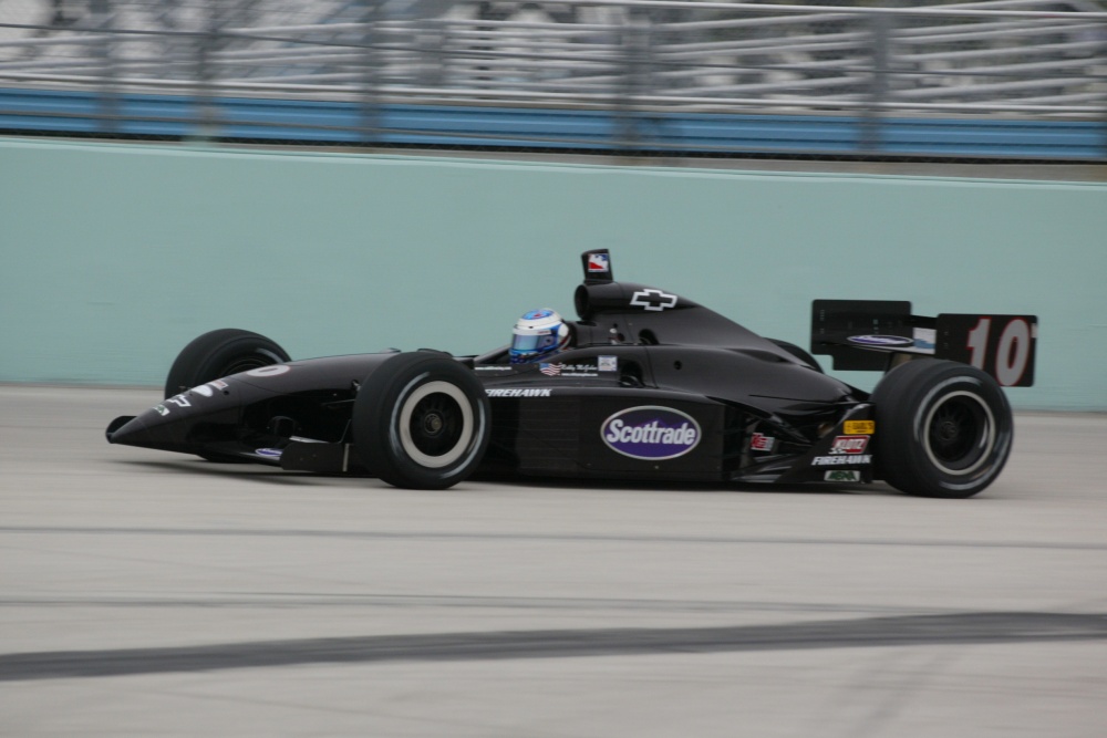 Robbie McGehee - Cahill Racing - Dallara IR-02 - Chevrolet