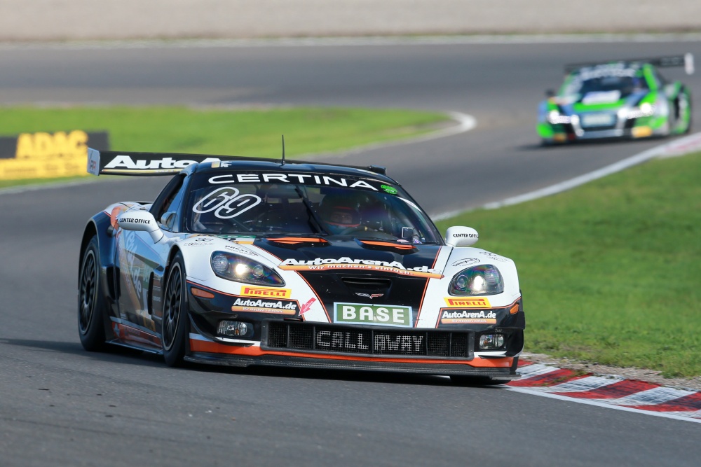 Patrick Assenheimer - Callaway Competition - Chevrolet Corvette C6 Z06 GT3