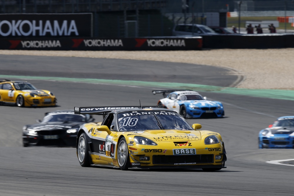 Jeroen Bleekemolen - Callaway Competition - Chevrolet Corvette C6 Z06 GT3