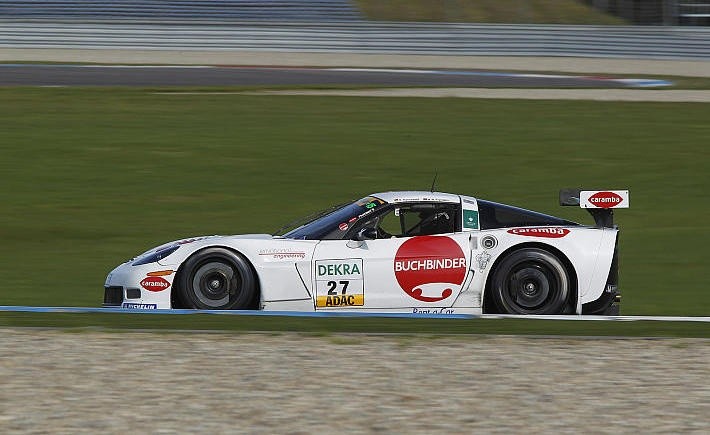 Heinz-Harald Frentzen - Callaway Competition - Chevrolet Corvette C6 Z06 GT3