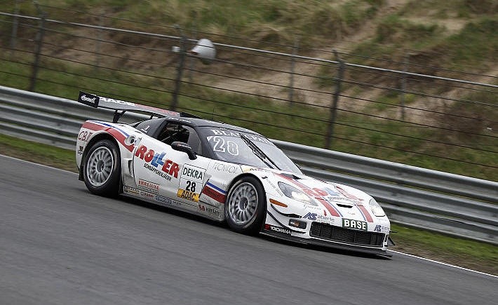 Daniel Keilwitz - Callaway Competition - Chevrolet Corvette C6 Z06 GT3