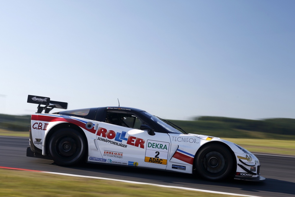 Daniel Keilwitz - Callaway Competition - Chevrolet Corvette C6 Z06 GT3