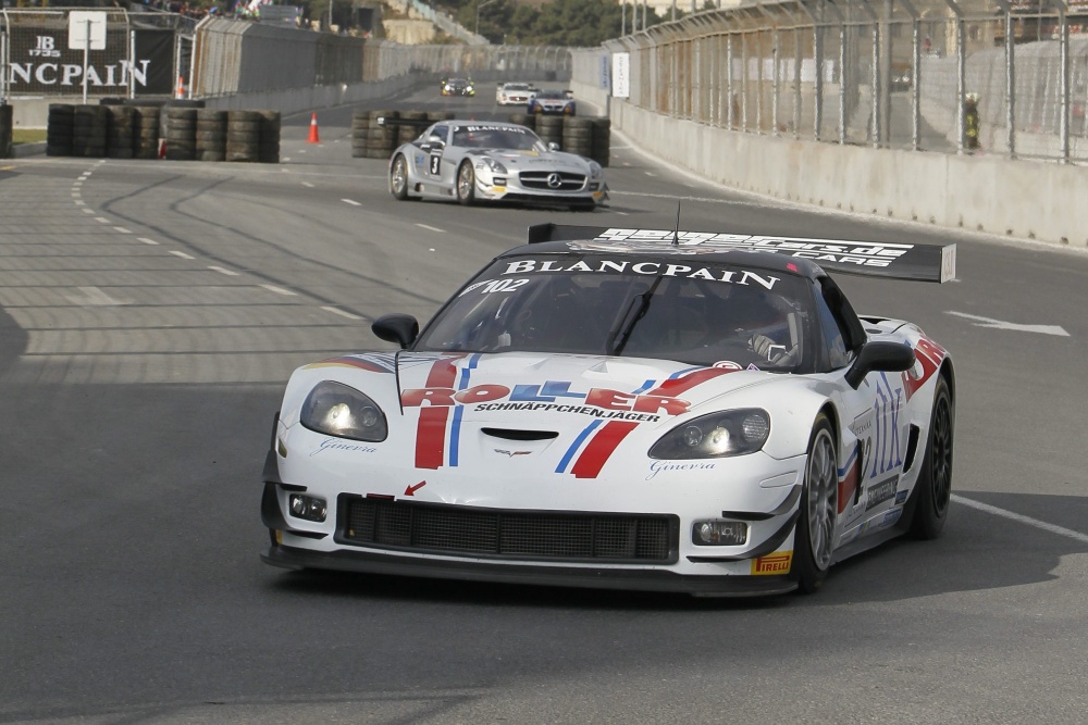 Daniel KeilwitzJeroen Bleekemolen - Callaway Competition - Chevrolet Corvette C6 Z06 GT3