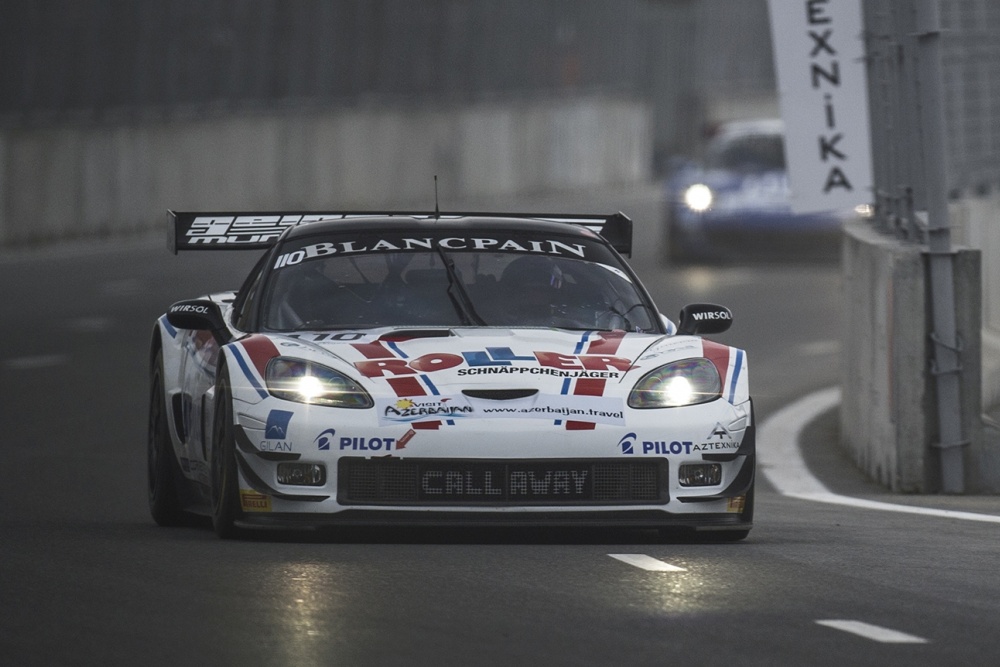 Daniel Keilwitz - Callaway Competition - Chevrolet Corvette C6 Z06 GT3