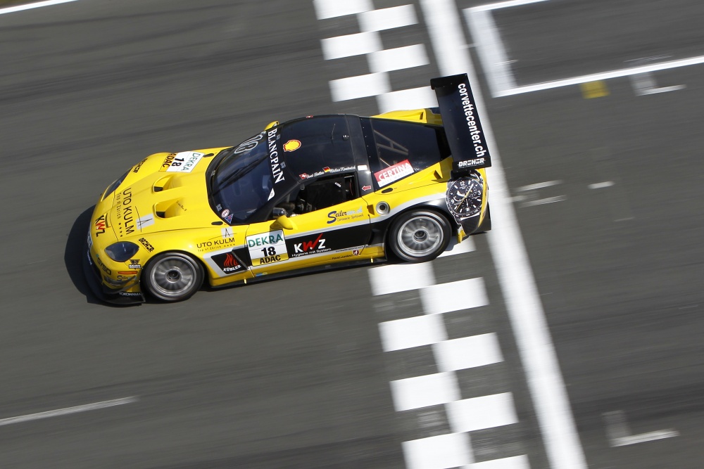 Niclas Kentenich - Callaway Competition - Chevrolet Corvette C6 Z06 GT3