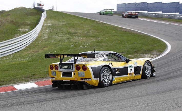 Frank Schmickler - Callaway Competition - Chevrolet Corvette C6 Z06 GT3