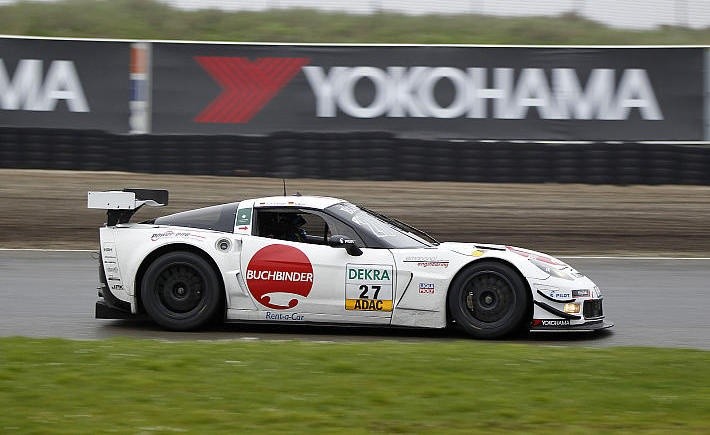 Andreas Wirth - Callaway Competition - Chevrolet Corvette C6 Z06 GT3