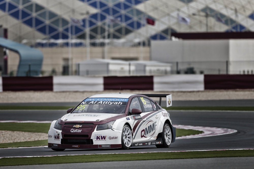 Nasser Al Attiyah - Campos Racing - Chevrolet Cruze RML TC1