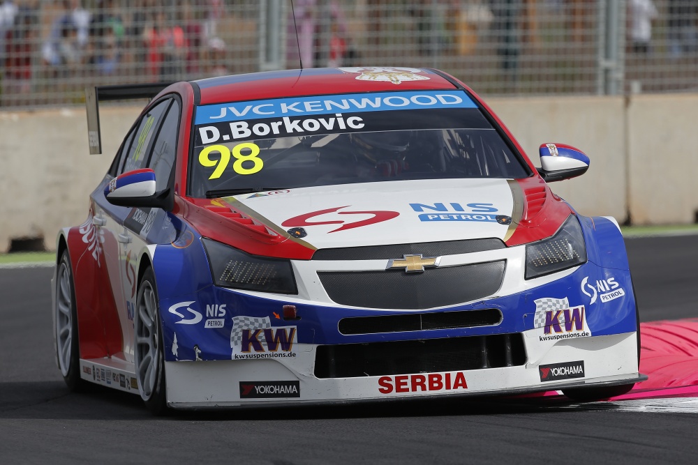 Dušan Borković - Campos Racing - Chevrolet Cruze RML TC1