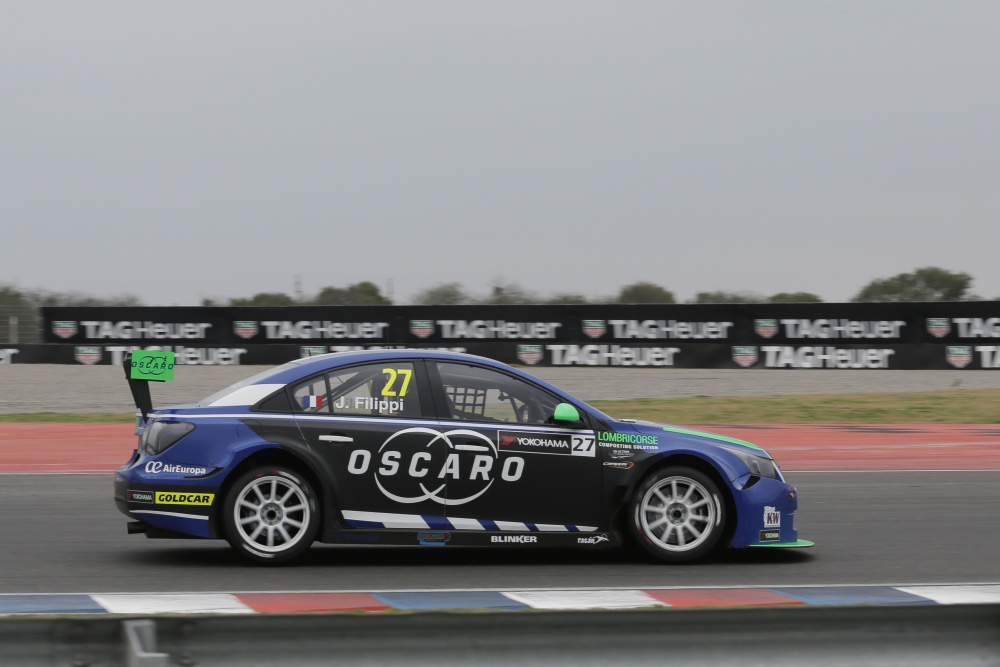 John Filippi - Campos Racing - Chevrolet Cruze RML TC1