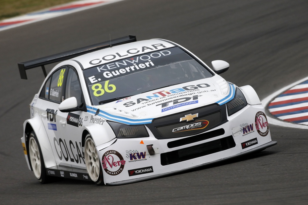 Esteban Guerrieri - Campos Racing - Chevrolet Cruze RML TC1