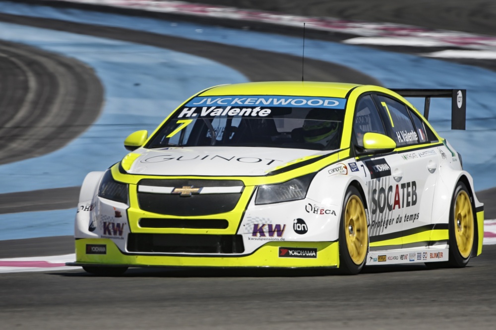 Hugo Valente - Campos Racing - Chevrolet Cruze RML TC1
