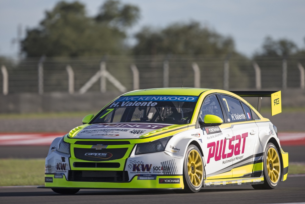 Hugo Valente - Campos Racing - Chevrolet Cruze RML TC1