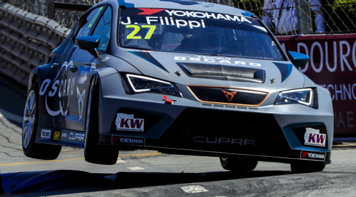 John Filippi - Campos Racing - Cupra Leon TCR
