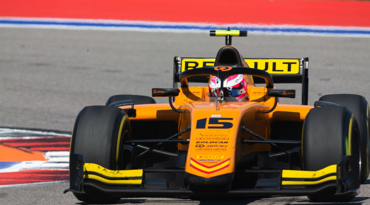Jack Aitken - Campos Racing - Dallara F2 2018 - Mecachrome
