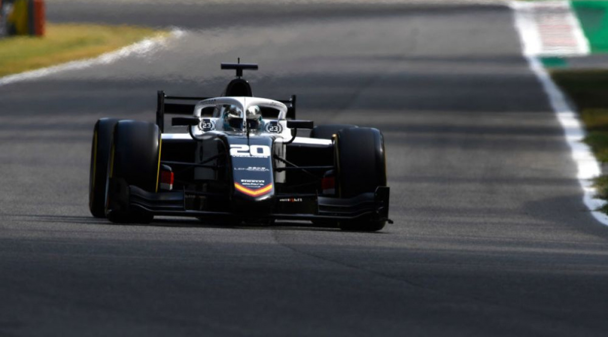 David Beckmann - Campos Racing - Dallara F2 2018 - Mecachrome