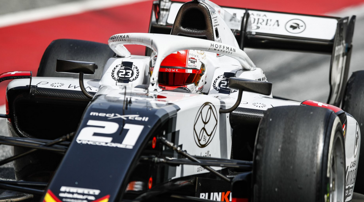 Ralph Boschung - Campos Racing - Dallara F2 2018 - Mecachrome