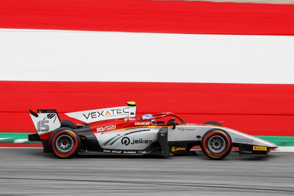 Roy Nissany - Campos Racing - Dallara F2 2018 - Mecachrome