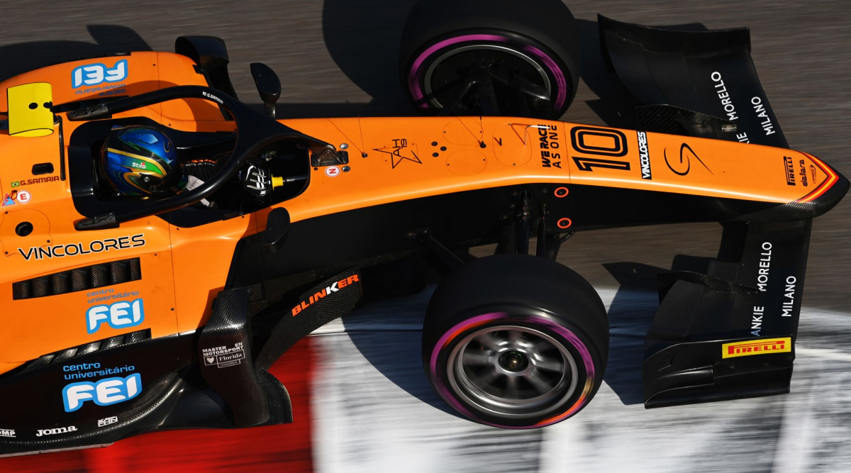 Guilherme Samaia - Campos Racing - Dallara F2 2018 - Mecachrome