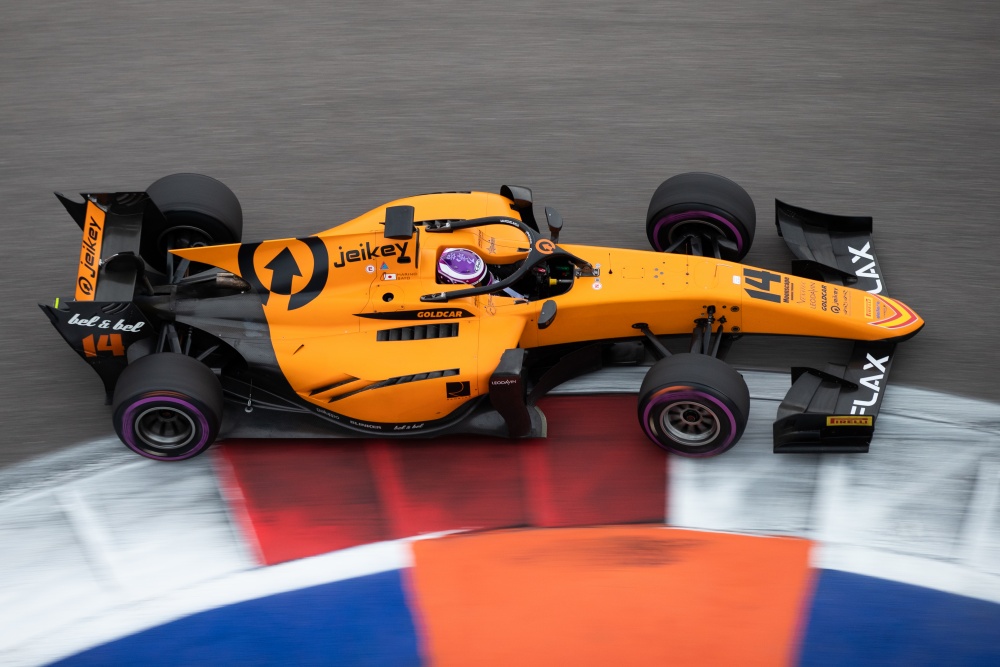 Marino Sato - Campos Racing - Dallara F2 2018 - Mecachrome