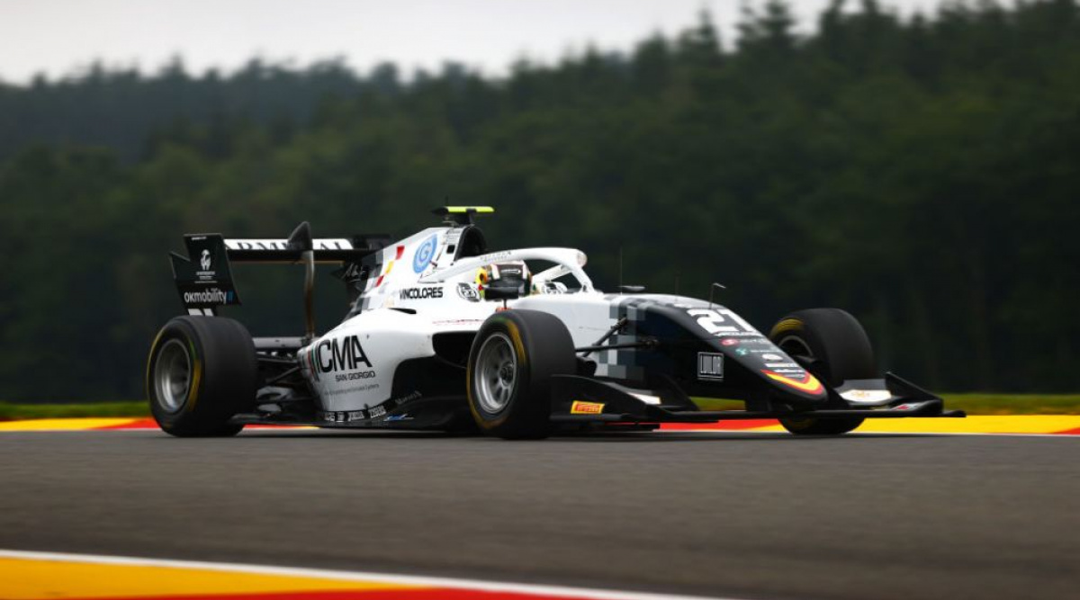 Lorenzo Colombo - Campos Racing Lorenzo Colombo - Campos Racing - Dallara F3 2019 - Mecachrome