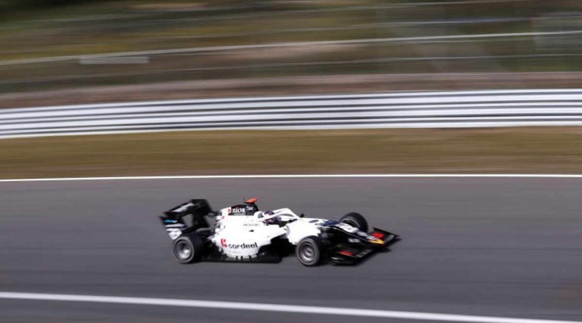 Amaury Cordeel - Campos Racing Amaury Cordeel - Campos Racing - Dallara F3 2019 - Mecachrome
