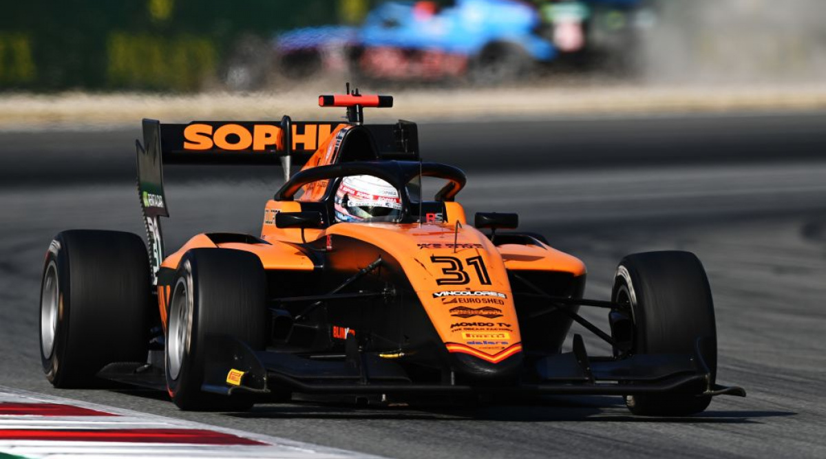 Sophia Flörsch - Campos Racing Sophia Flörsch - Campos Racing - Dallara F3 2019 - Mecachrome