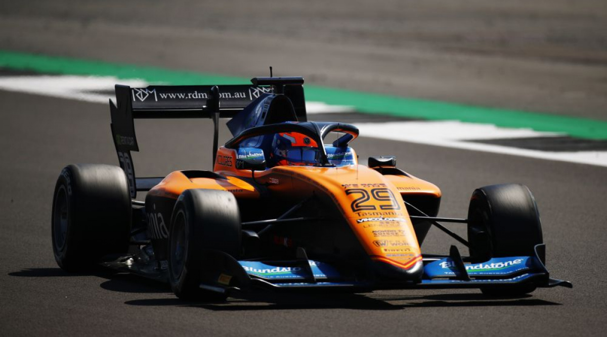 Alexander Peroni - Campos Racing Alexander Peroni - Campos Racing - Dallara F3 2019 - Mecachrome