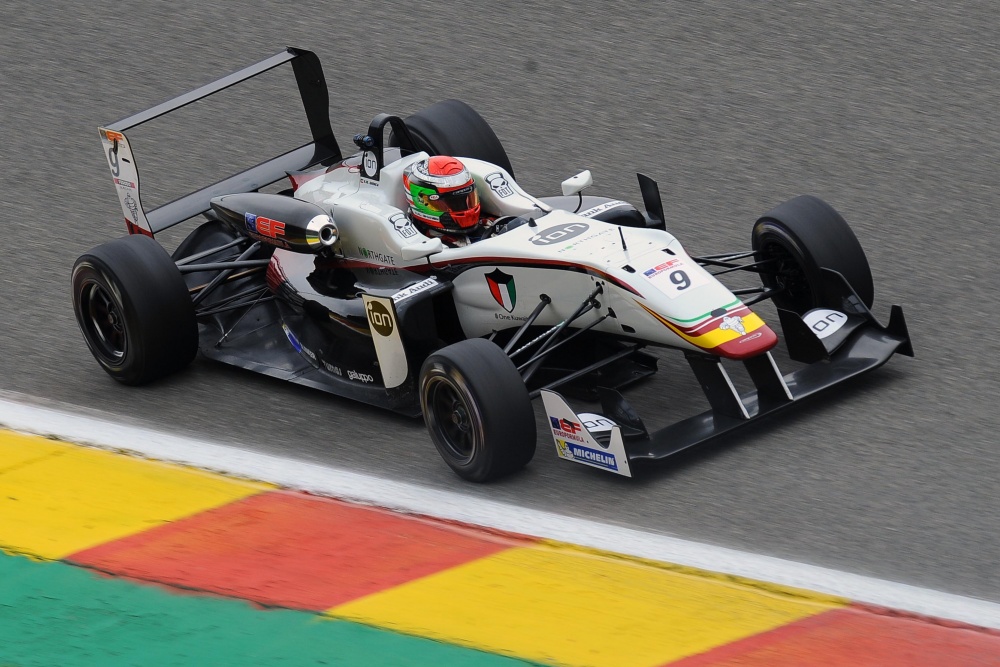 Ahmed Al Ghanem - Campos Racing - Dallara F312 - Toyota