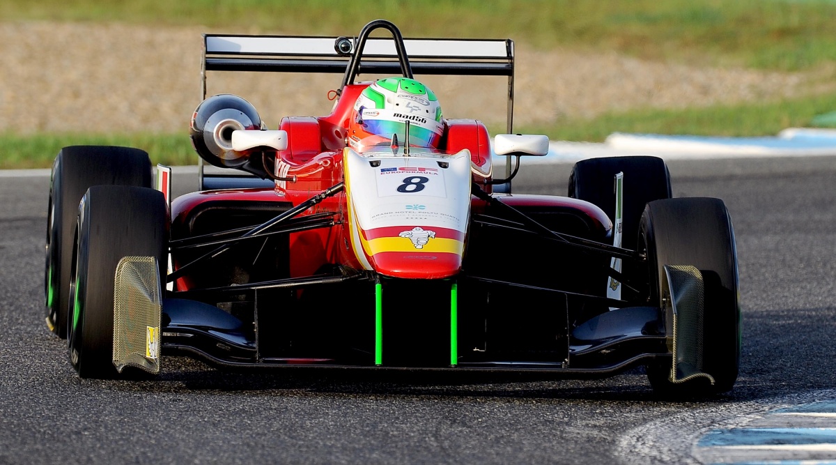 Leonardo Pulcini - Campos Racing - Dallara F312 - Toyota