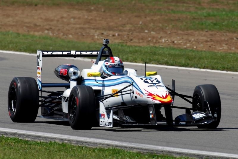 Facundo Regalia - Campos Racing - Dallara F312 - Toyota