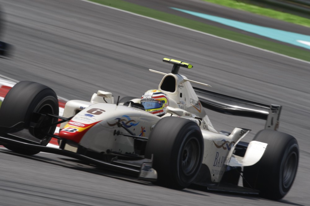 Benjamin Hanley - Campos Racing - Dallara GP2/05 - Renault