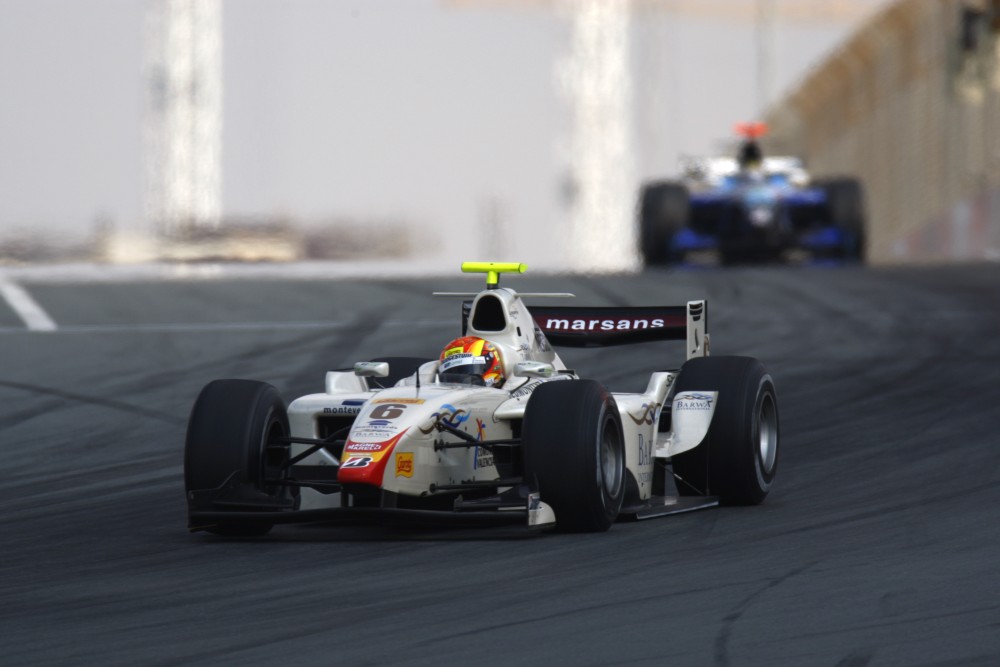 Diego Nunes - Campos Racing - Dallara GP2/05 - Renault